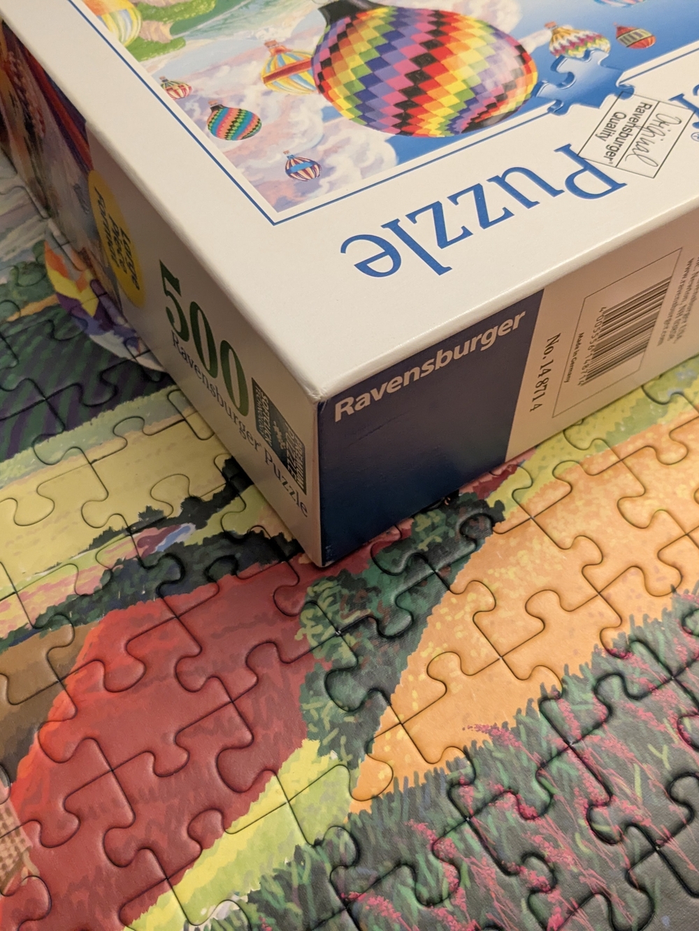 Ravensburger 500 Piece Puzzle - Picture 6 of 8